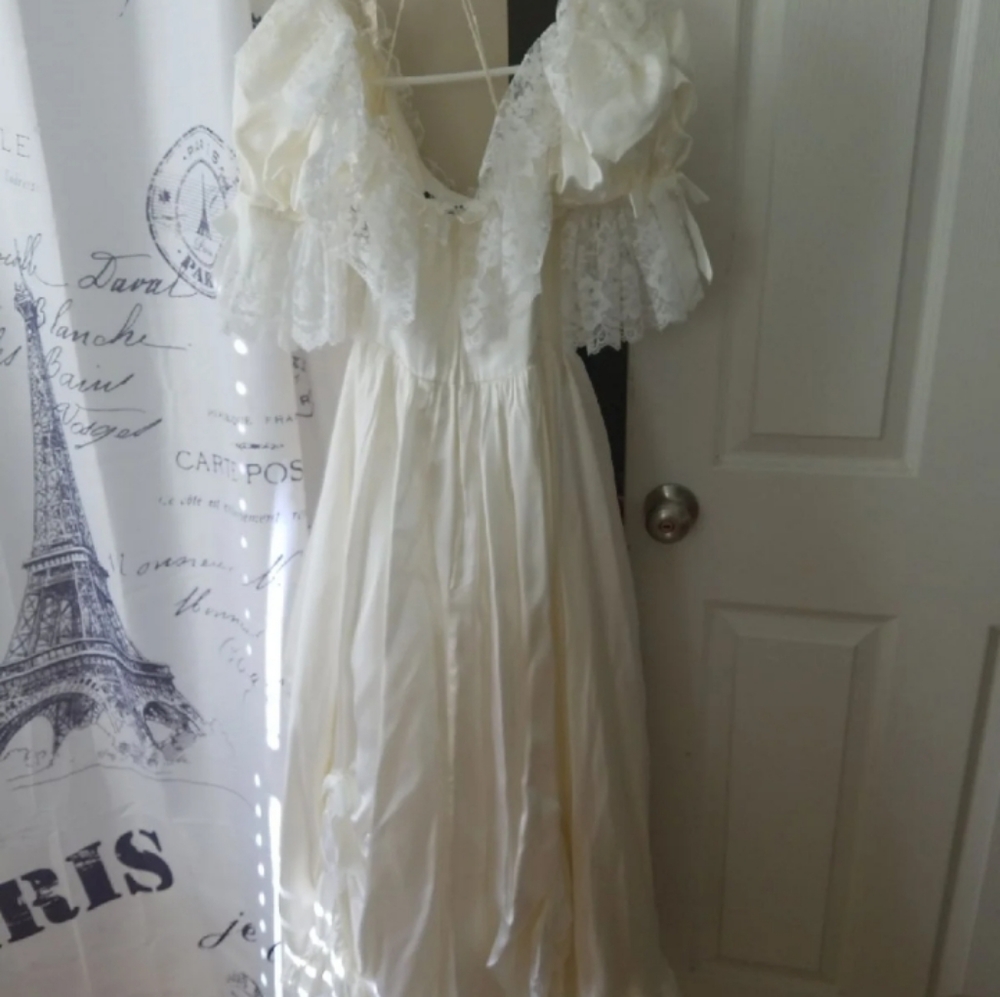 Vintage Zum Zum Wedding Dress from Mercari
